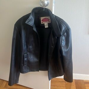 Highway Original style pleather jacket